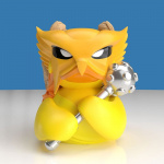 Numskull DC COMICS TUBBZ 1. UDGAVE HAWKGIRL