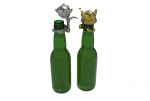 Winkee Viking Helmet Bottle Stopper Set - 2 tommer Winkee Viking Helmet Bottle Stopper Set - 2 tommer
