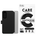 Panzer CARE by PanzerGlass - Feature Case Tango Two-in-One Wallet m. Qi-kompatibel Samsung S25 Edge Panzer CARE by PanzerGlass - Feature Case Tango Two-in-One Wallet m. Qi-kompatibel Samsung S25 Edge