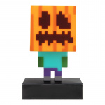 Paladone Minecraft - Zombie Jack O Lantern-ikonlys
