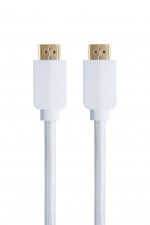 NACON HDMI-kabel 2.1 flettet, 8K - 3 m, hvid