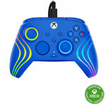 Turtle Beach Afterglow Wave kablet controller - blå Turtle Beach Afterglow Wave kablet controller - blå