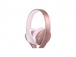 Sony PS4 New Official Sony Gold Wireless Headset 7.1 (Rose Gold)