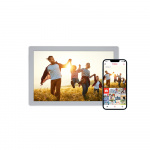 Rollei Smartere billedramme - 10 Diagonal - WiFi - App Control - Model 106 Portable - Hvid