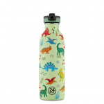 24Bottles Urban Bottle - Jurassic Friends - 500 ml