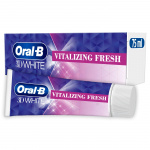 Oral B 3D White Vitaliserende frisk tandpasta - 75 ml