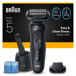 Braun Series 5 elektrisk barbermaskine - sort Braun Series 5 elektrisk barbermaskine - sort