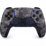 Sony Playstation 5 Dualsense-controller - grå camouflage