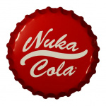 Fanatik Fallout Nuka-Cola Flaskedæksel blikskilt