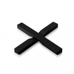 Eva Solo Magnetisk bordskåner - sort Eva Solo Magnetisk bordskåner - sort