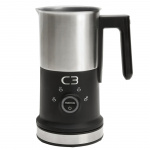 C3 Mjölkskummare Design 240ml/115ml MF700 Borstad Rostfri stål C3 Mjölkskummare Design 240ml/115ml MF700 Borstad Rostfri stål