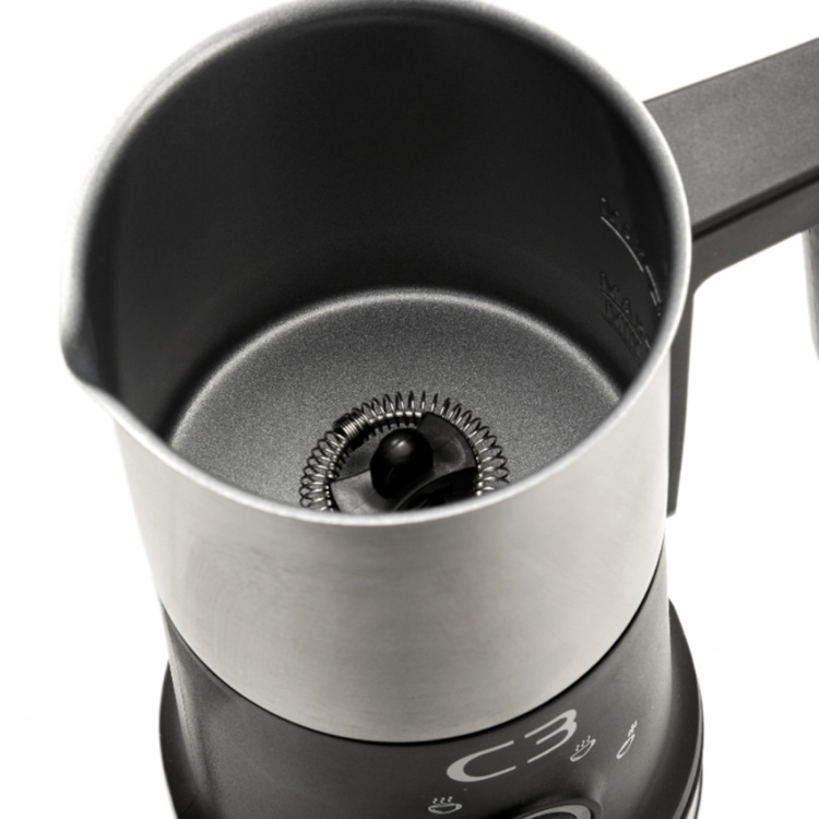 C3 Mjölkskummare Design 240ml/115ml MF700 Borstad Rostfri stål C3 Mjölkskummare Design 240ml/115ml MF700 Borstad Rostfri stål