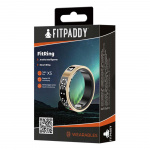 Fitpaddy Fitring Smart Ring med Display L