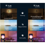 Philips Hue Essential White and color ambiance E27 60W 806lm 1-pack