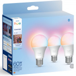 Philips Hue Essential White and color ambiance E27 60W 806lm 3-pack
