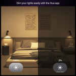 Philips Hue Essential White and color ambiance GU10 50W 345lm 1-pack
