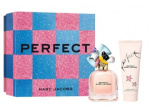 Marc Jacobs Perfect EDP 50 ml + Bodylotion 75 ml - Gavesæt