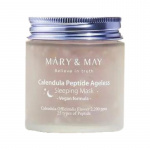 Mary&May Calendula Peptide Ageless Sleeping Mask - 110 g