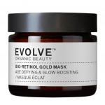 Evolve Beauty Bio-Retinol guldmaske - guld