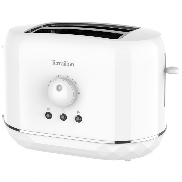 Terraillon Diamond Frukostpaket Serie Vit