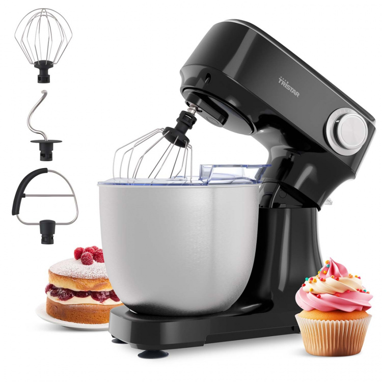 Tristar Köksmaskin 4,5l MX-4870 800Watt Rostfri Bunke