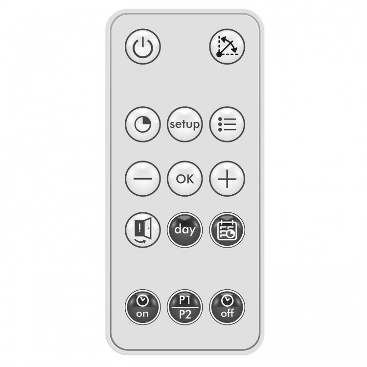 Tristar Väggmonterad Keramisk värmare KA-5216 2000W Oscillering