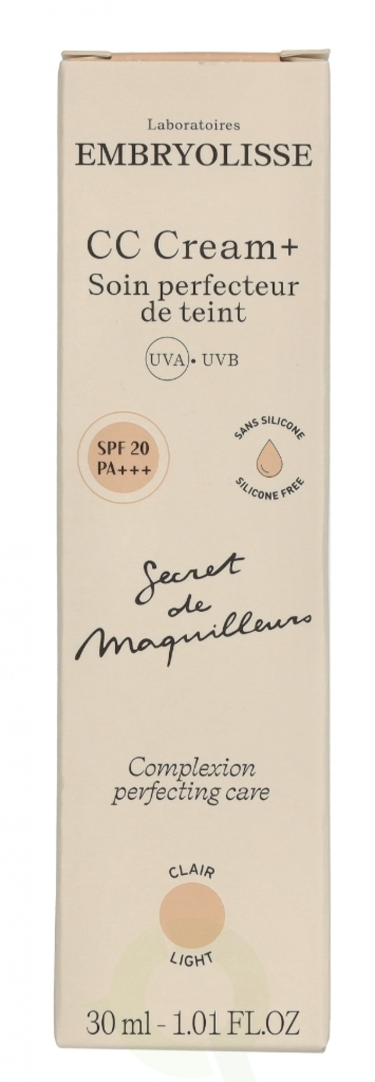 Embryolisse CC Cream 30 ml #1 Light