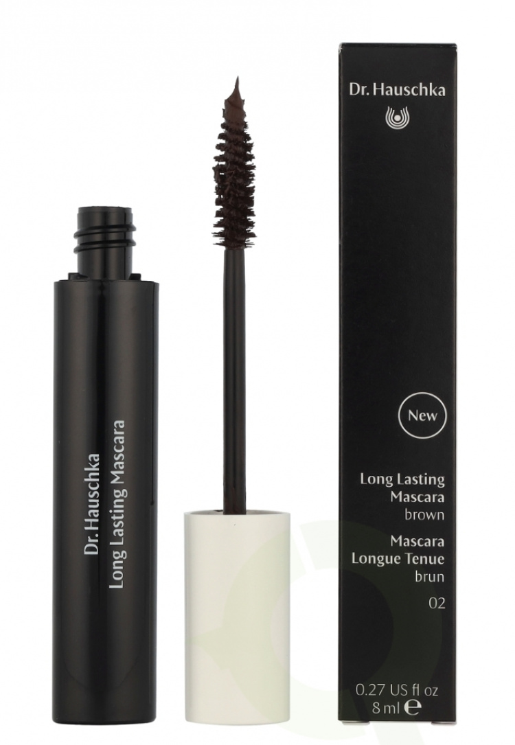 Dr. Hauschka Long Lasting Mascara 8 ml #02 Brown