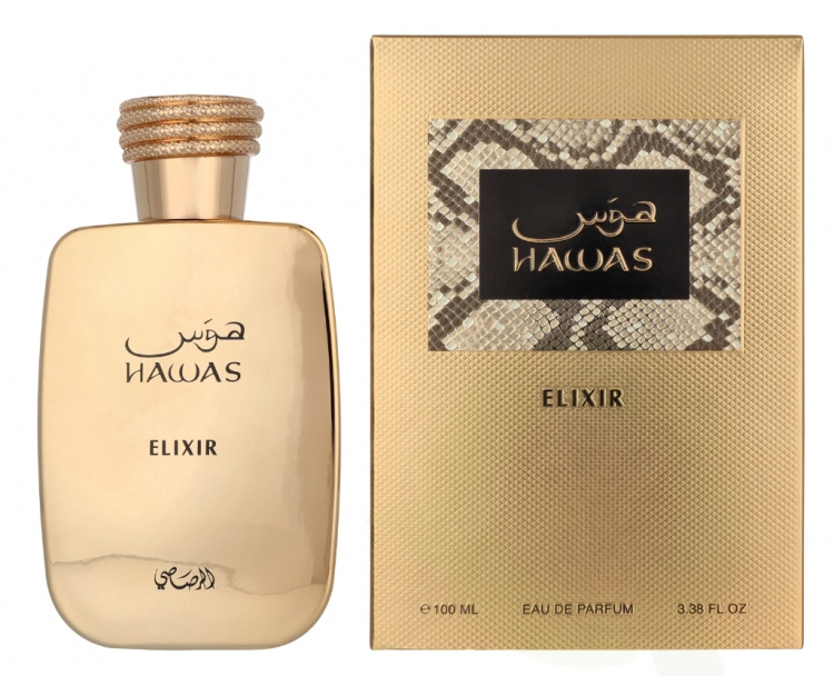 Rasasi Hawas Elixir Edp Spray 100 ml