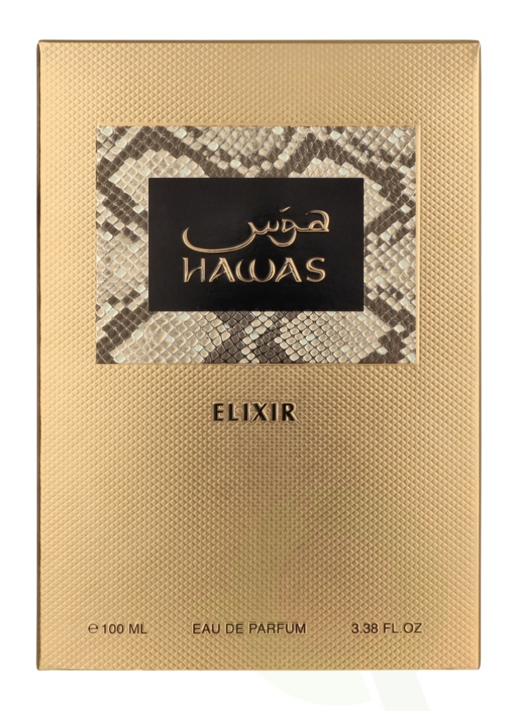 Rasasi Hawas Elixir Edp Spray 100 ml