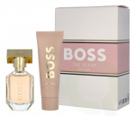 Hugo Boss The Scent For Her Giftset 80 ml Edp Spray 30ml/Body Lotion 50ml