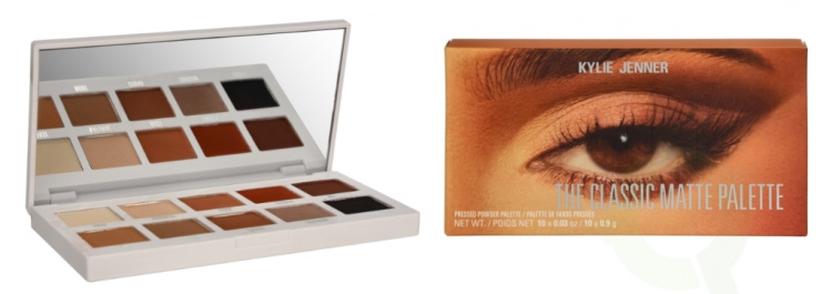 Kylie Cosmetics Kylie The Classic Matte Eyeshadow Palette 9 g Neutral