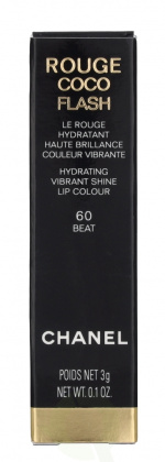 Chanel Rouge Coco Flash Hydrating Vibrant Shine Lip Colour 3 g #60 Beat