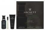 Hackett London Hackett Bespoke Giftset 210 ml Edp Spray 100 ml/Showergel 100 ml/Travel Spray 10 ml