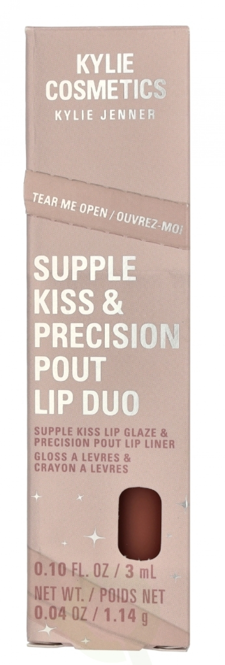 Kylie Jenner Kylie Cosmetics Supple Kiss & Precision Pout Lip Duo 4.14 ml Supple Kiss Lip Glaze 3ml/Lip Pencil 1,14g