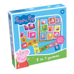 Peppa Pig 3 i 1 Memo (60480)
