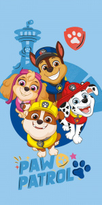 Paw Patrol Dreng - Badehåndklæde - 70x140 cm (8014785)