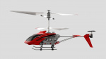 Syma R/C S107H-helikopter 2,4 GHz 23 cm rød - (50402)