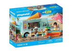 Playmobil Mit liv: Isvogn med surfshop (71904)