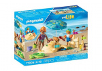 Playmobil Mit liv: Familiesjov på stranden (71906)