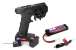 MStyle - Radiosæt, servo, batteri og oplader (542409)