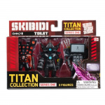 Skibidi Toilet Skibidi - Toilet Titan 3-pak - (13003)
