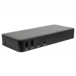 Targus USB-C Triple-HD Docking Station m 85 W Power Delivery - Til MST-aktiverede enheder