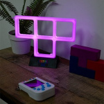 Tetris Lilla neonlys - Lilla - 21 cm x 14 cm