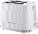 Russell Hobbs Eden 2S brødrister - hvid