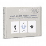 Vanilla Copenhagen Hand & Foot Inkless Pads - Blå-sort - En størrelse (MEMO0324)