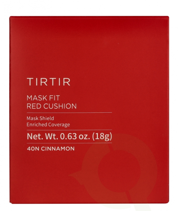 TirTir Mask Fit Red Cushion Foundation SPF40 18 g #40N Cinnamon