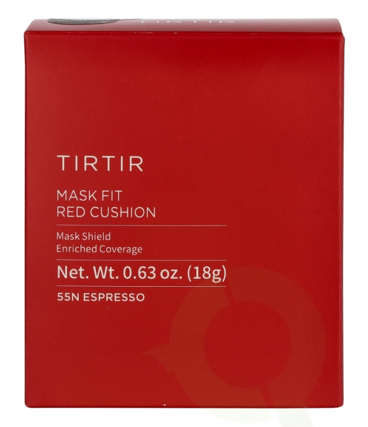 TirTir Mask Fit Red Cushion Foundation SPF40 18 g #55N Espresso