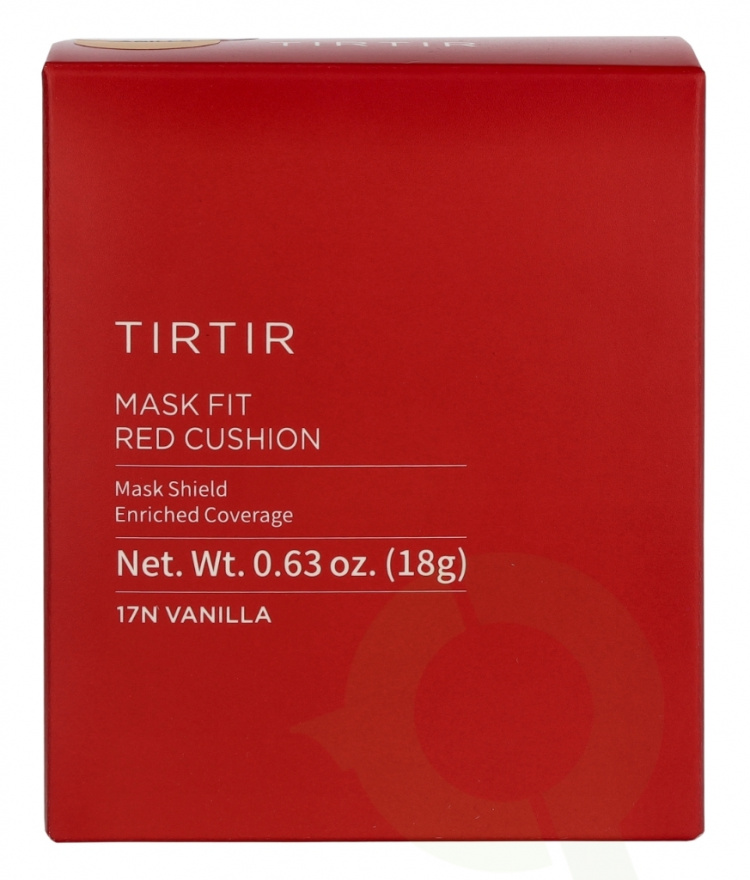 TirTir Mask Fit Red Cushion Foundation SPF40 18 g #17N Vanilla