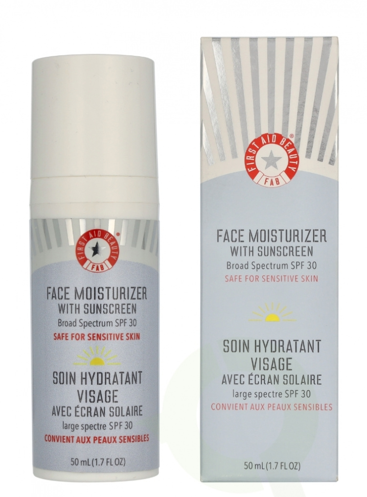 First Aid Beauty (FAB) First Aid Beauty Face Moisturizer With Suncreen 50 ml